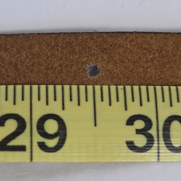 Vintage Aigner Thin Leather Belt - Picture 8 of 9